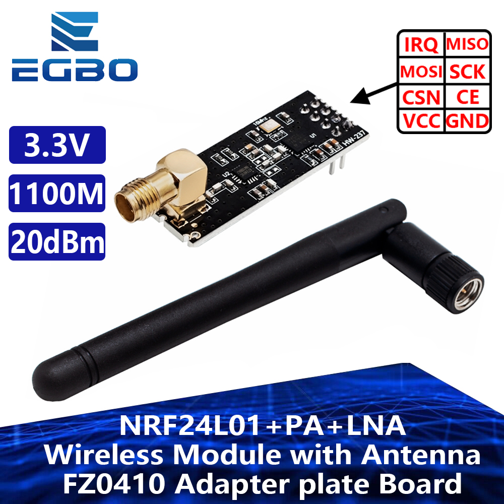 Nrf24L01 - NRF24L01 PA LNA Wireless Module with