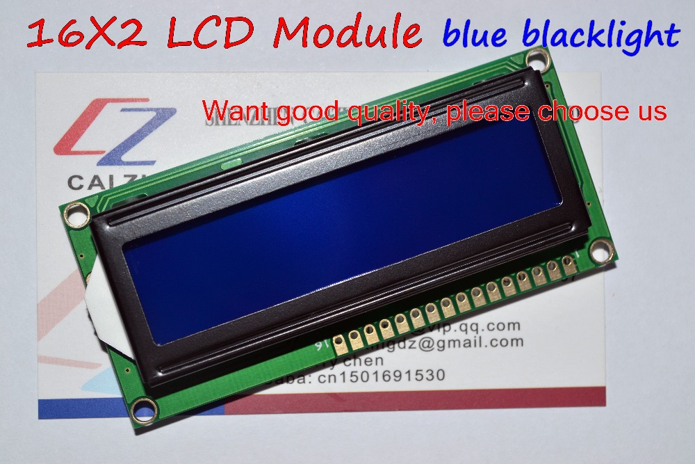 Free Shipping 10PCS LCD1602 16 - огляд і ціна Lcd 1602