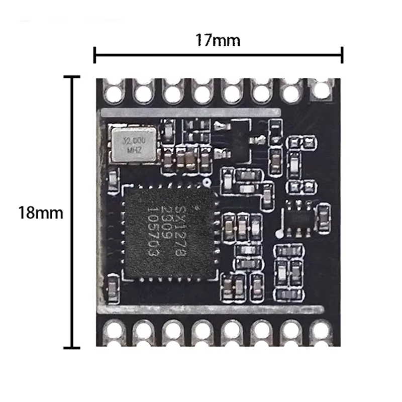 LoRa Wireless Transceiver Modu - огляд і ціна Lora Sx1278