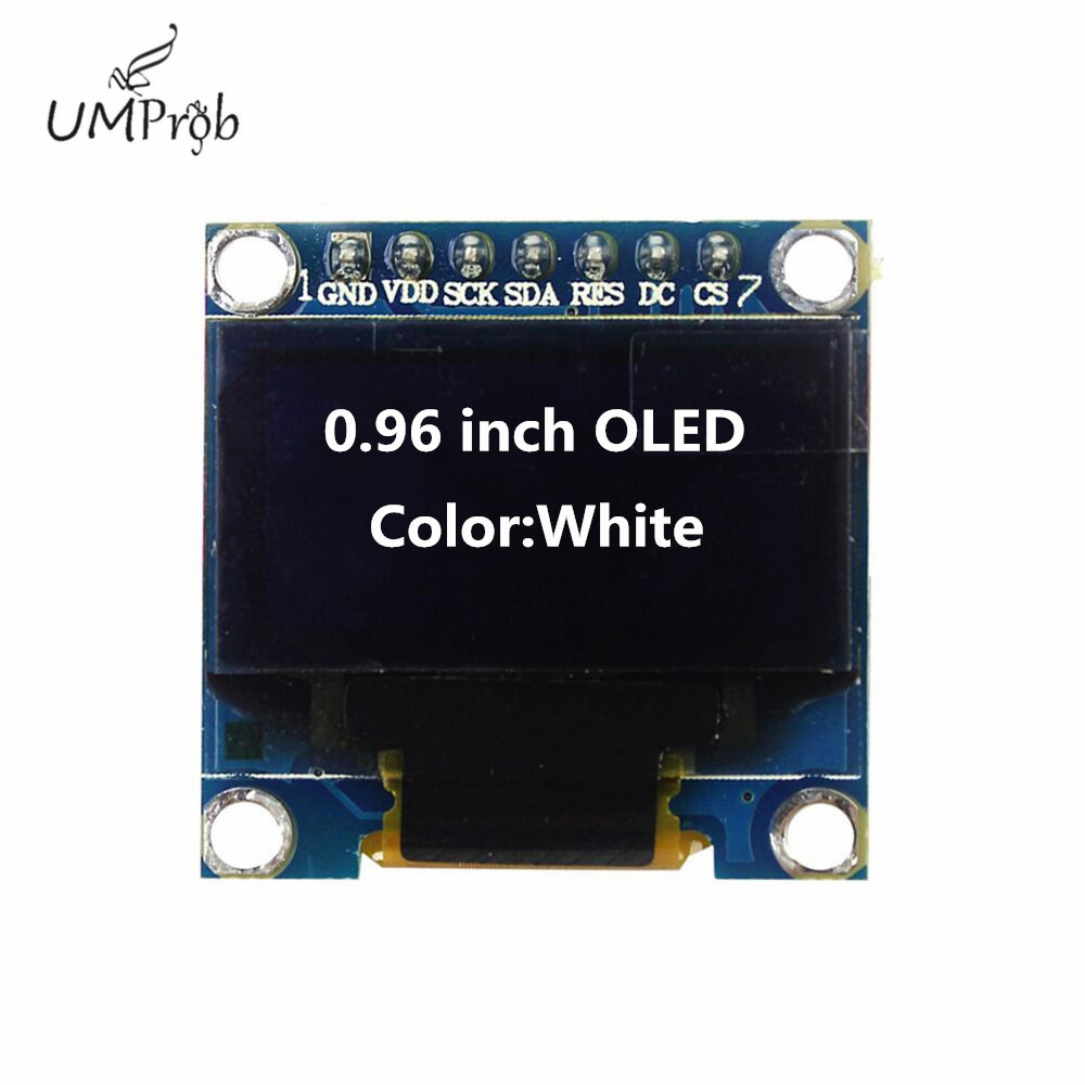0.91 Inch 128x32 IIC I2C White - огляд і ціна Ssd1306