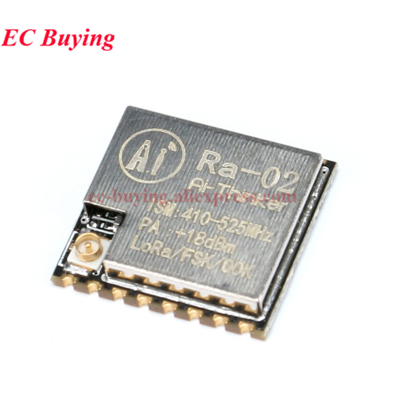 20Pcs/1pc LoRa SX1278 Ra-02 43 - огляд і ціна Lora Sx1278