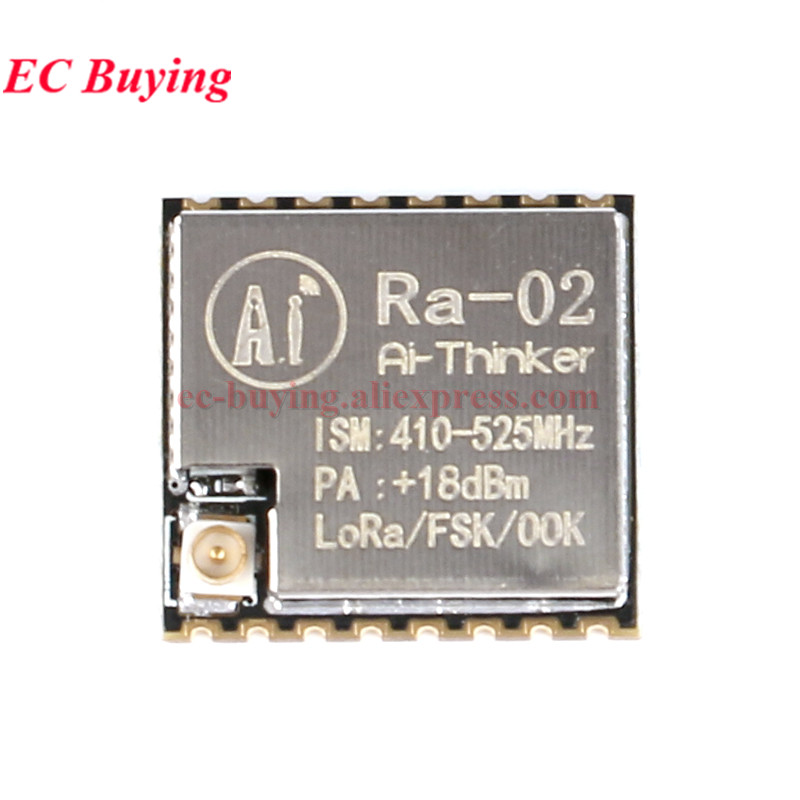 20Pcs/1pc LoRa SX1278 Ra-02 43 - огляд і ціна Lora Sx1278