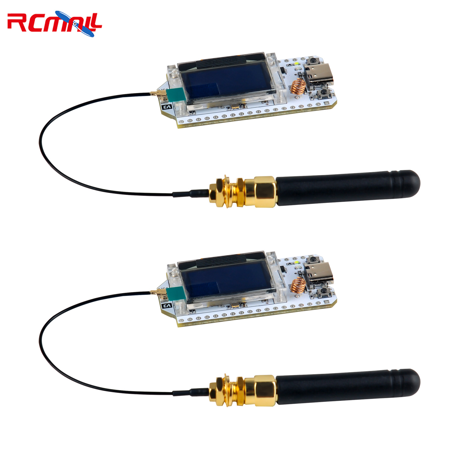 2Sets LoRa32 V3 868MHz 915MHz  - огляд і ціна Oled Display 0.96