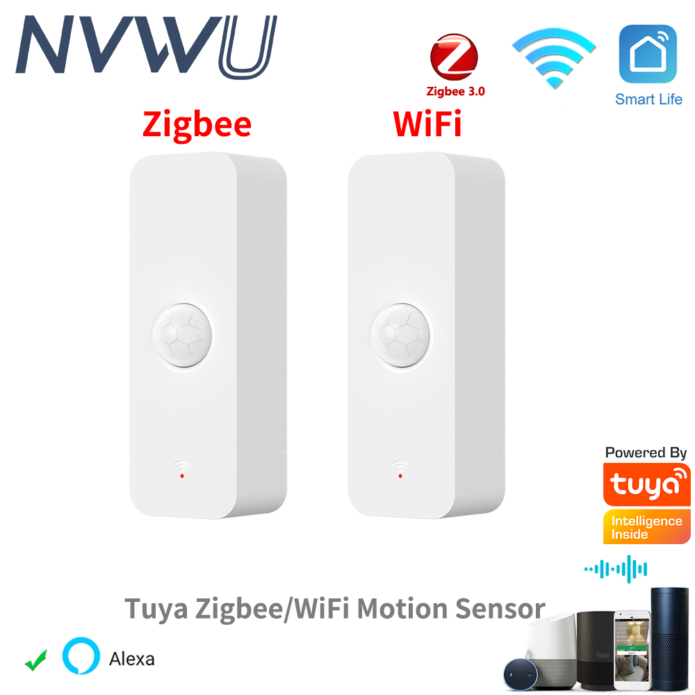 Tuya WiFi Zigbee PIR Motion Se - огляд і ціна Pir Motion Sensor