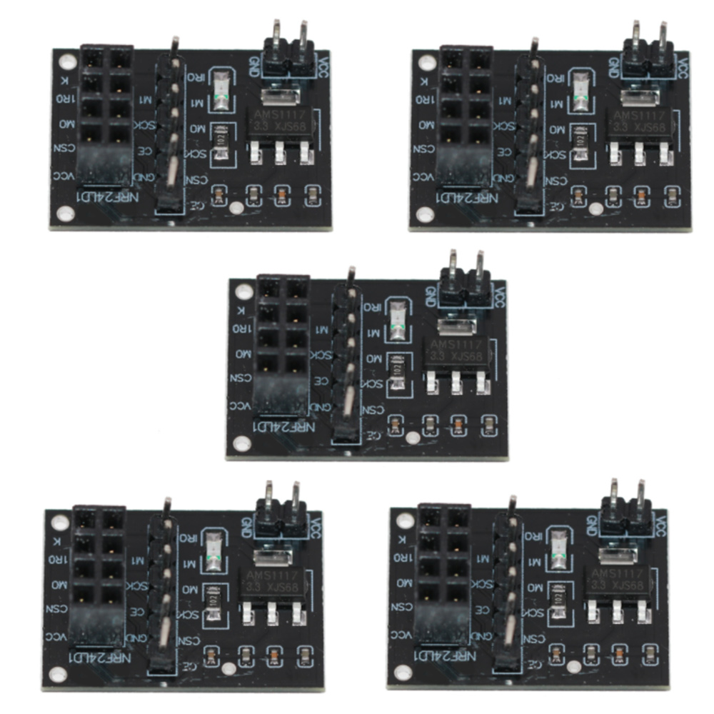 ABAN 5Pcs NRF24L01 Wireless Ad - огляд і ціна Nrf24L01