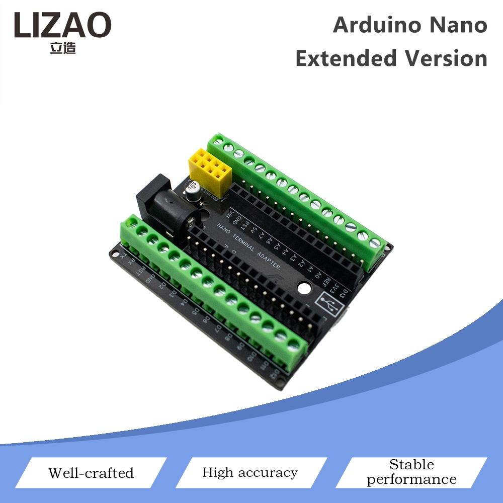 Nano Terminal Expansion Board  - огляд і ціна Nrf24L01