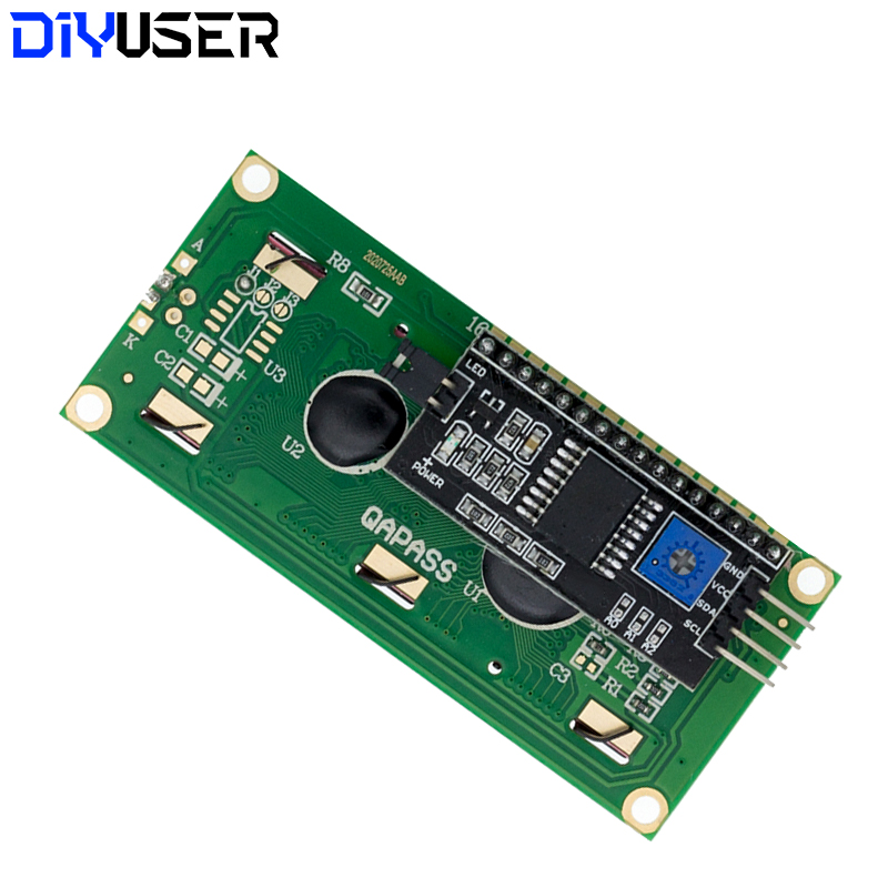 LCD1602 1602 LCD Module Blue / - огляд і ціна Lcd 1602