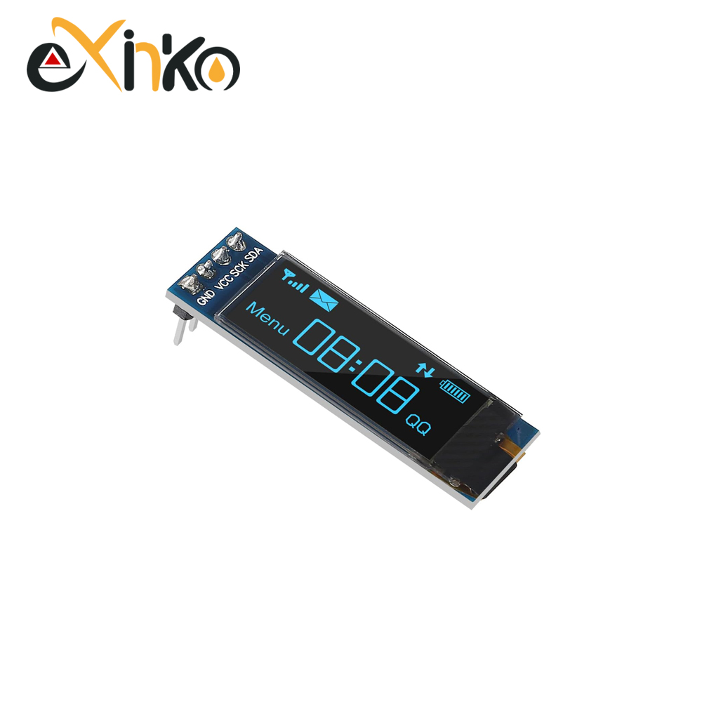 1-10pcs 0.91 inch OLED Display - огляд і ціна Oled Display 0.96