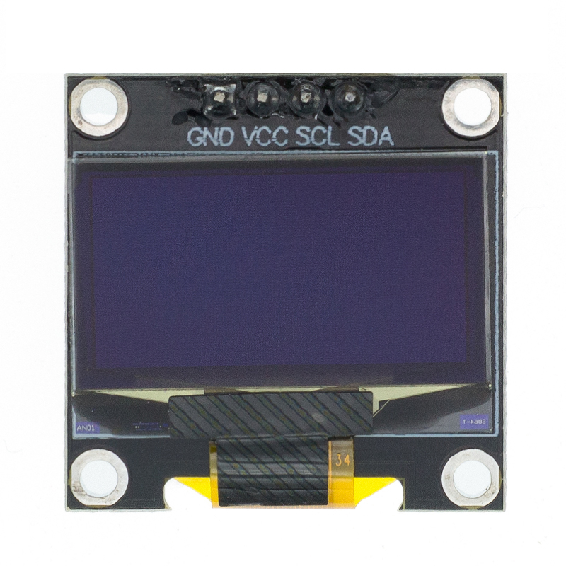 0.96 inch IIC Serial 4pin Whit - огляд і ціна Oled Display 0.96