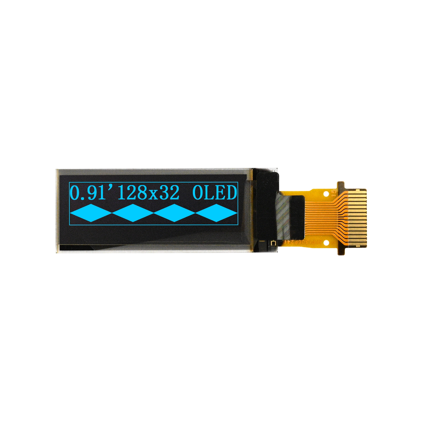 0.91 inch OLED Display 128x32  - огляд і ціна Ssd1306