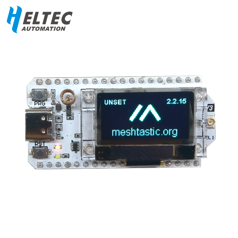 Meshtastic Wifi Heltec LoRa 32 - огляд і ціна Oled Display 0.96