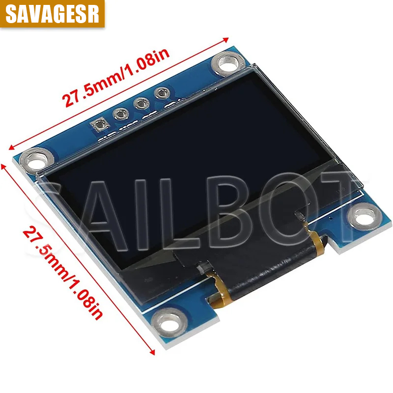 1-10PCS 0.96 Inch OLED Display - огляд і ціна Oled Display 0.96