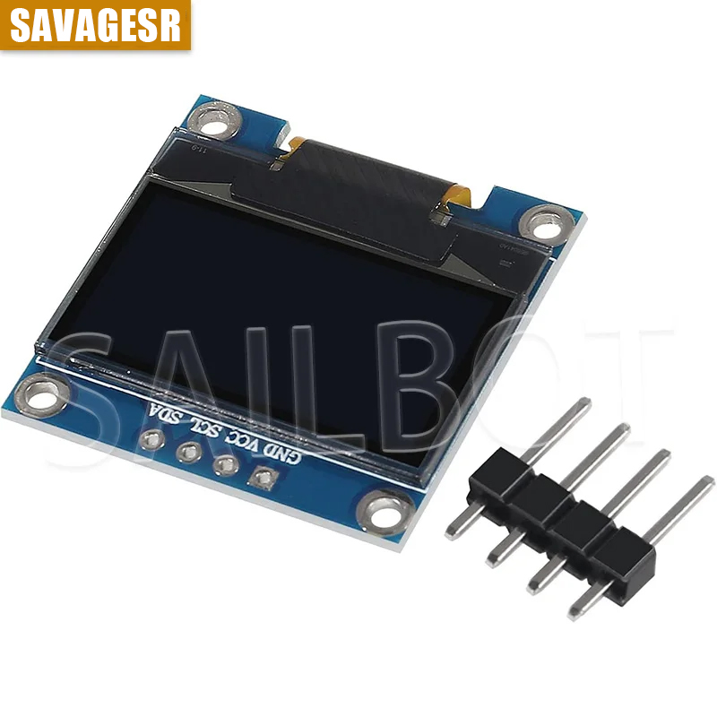 1-10PCS 0.96 Inch OLED Display - огляд і ціна Oled Display 0.96