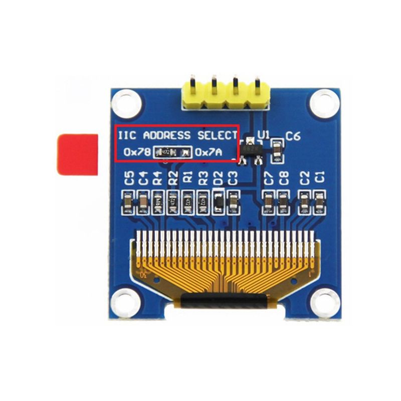 AY14 -For Raspberry Pi 0.96 In - огляд і ціна Oled Display 0.96