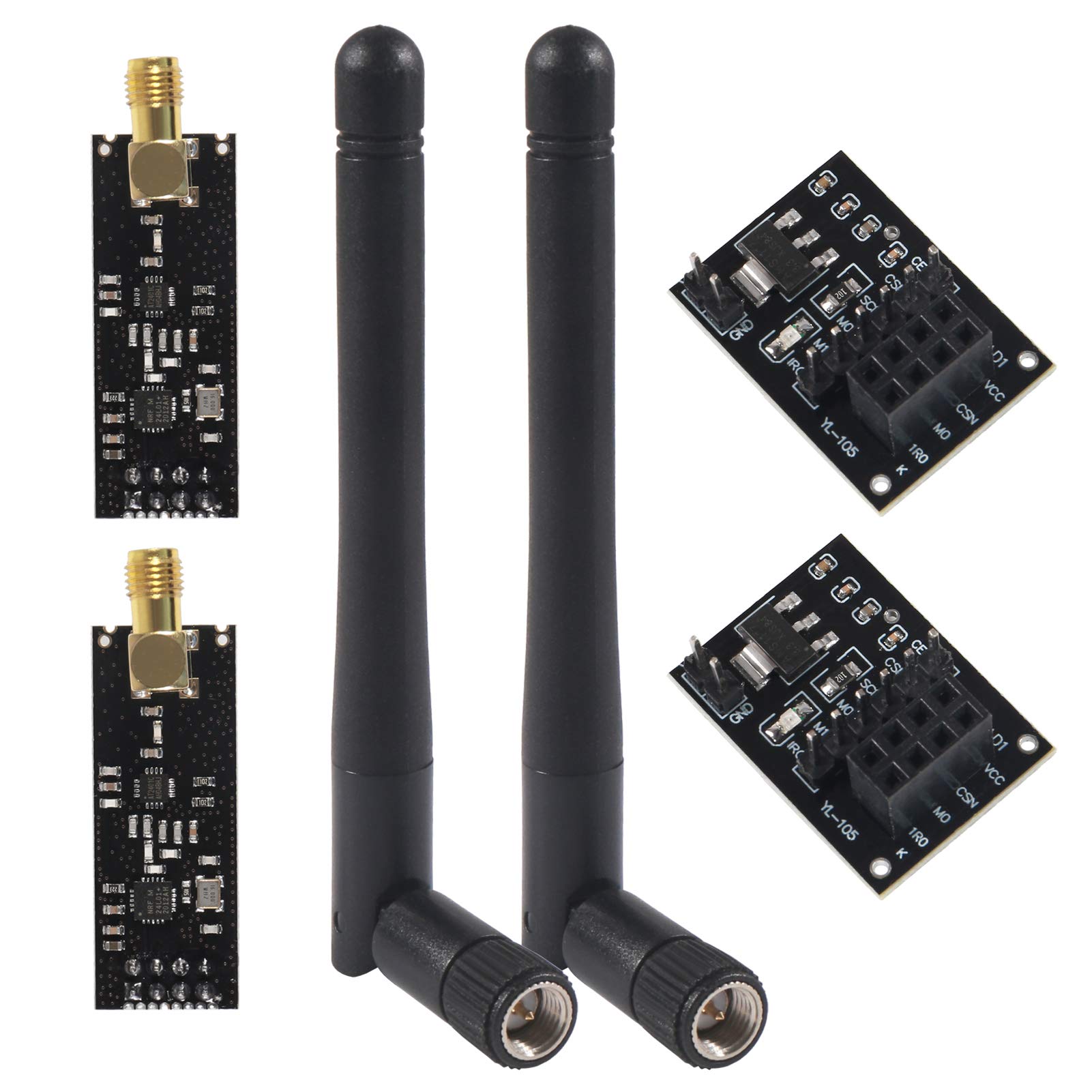 NRF24L01+PA+LNA RF Wireless Tr - огляд і ціна Nrf24L01