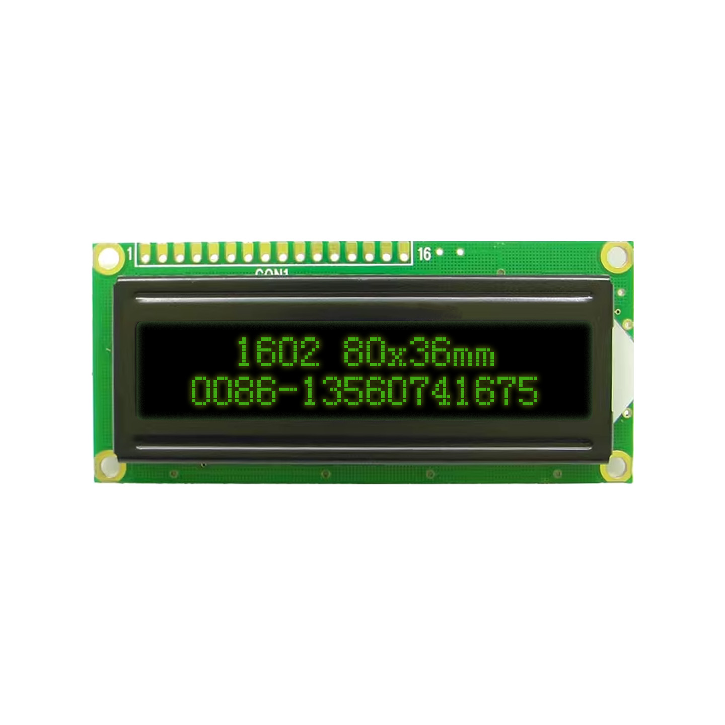 1602 16x2 1602A Lcd Display Mo - огляд і ціна Lcd 1602