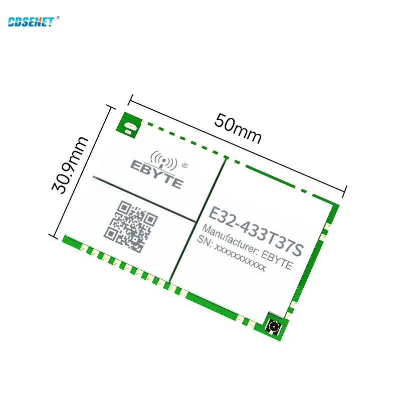 LoRa SX1278 433MHz 37dBm 5W Lo - огляд і ціна Lora Sx1278