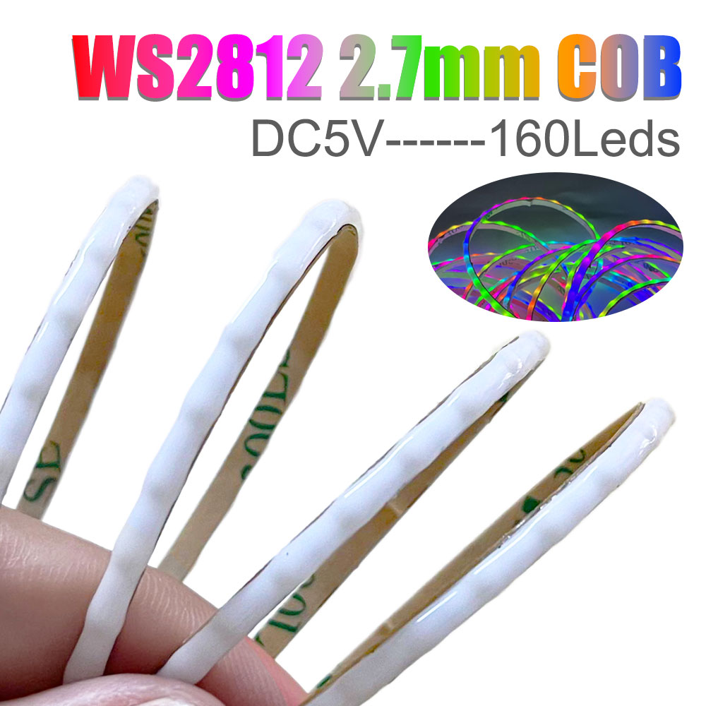 DC5V 2.7mm Ultra Narrow WS2812 - огляд і ціна Neopixel