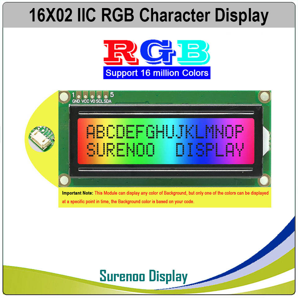 Grove 162 16X2 1602 3.3-5V Ser - огляд і ціна Lcd 1602