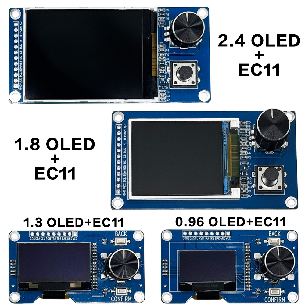 TFT OLED Module EC11 with Rota - огляд і ціна Ssd1306