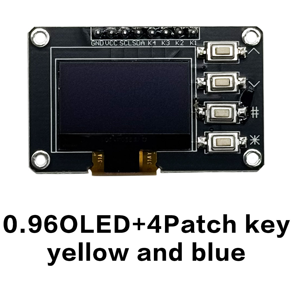 TFT OLED Module EC11 with Rota - огляд і ціна Ssd1306