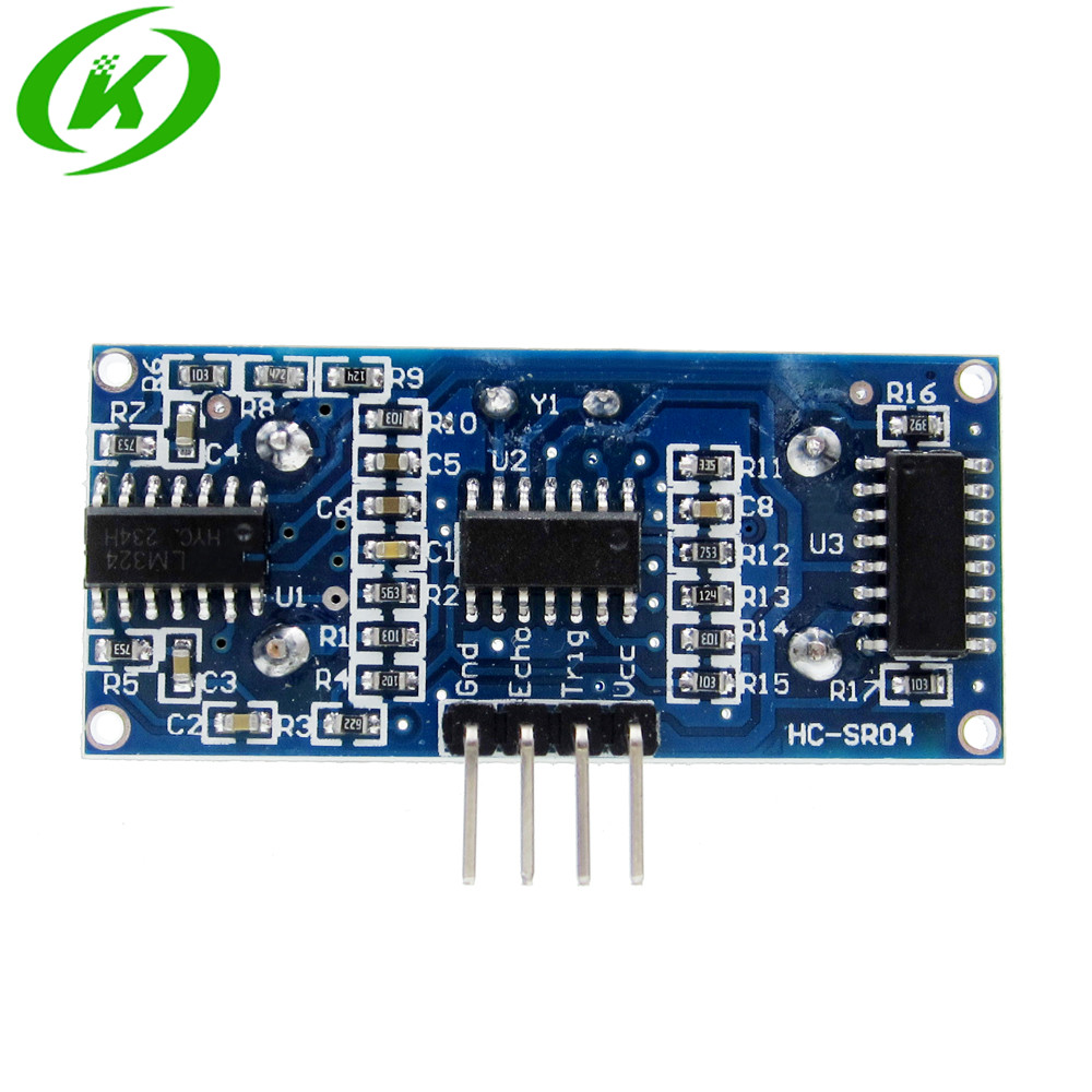HC-SR04 HCSR04 Ultrasonic Wave - огляд і ціна Ultrasonic Sensor Hc-Sr04