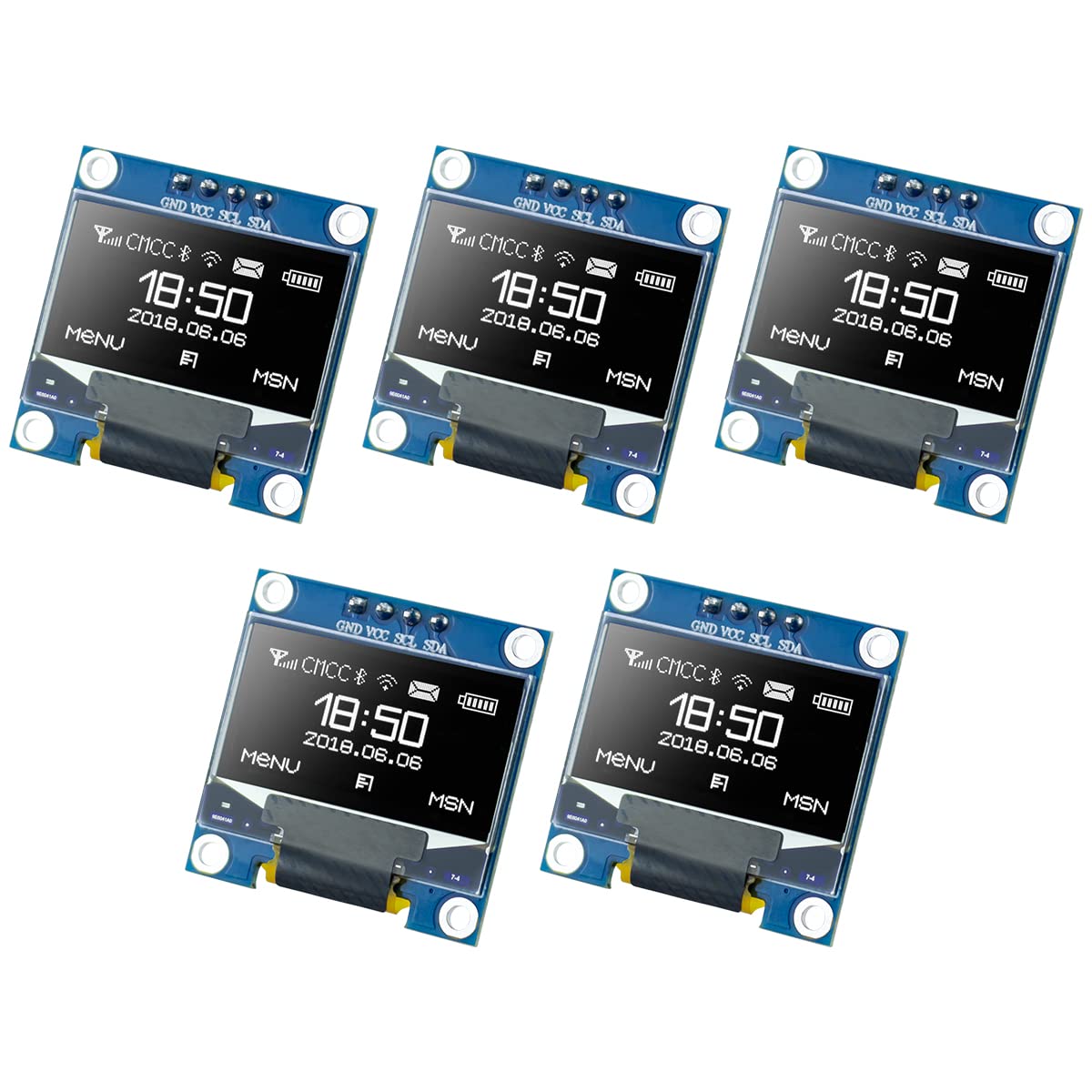 0.96 Inch OLED I2C IIC Display - огляд і ціна Oled Display 0.96