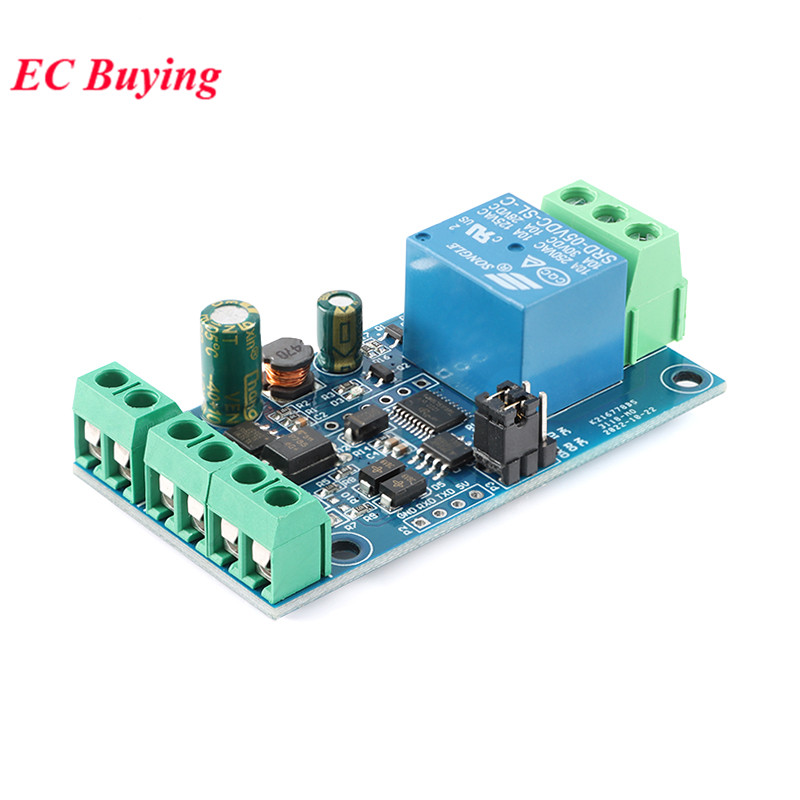 Modbus RTU Relay Module 1 2 4  - огляд і ціна Relay Module 4 Channel