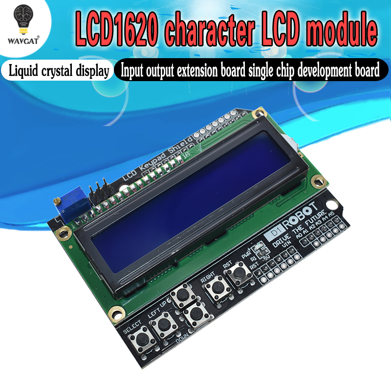1PCS LCD Keypad Shield LCD1602 - огляд і ціна Lcd 1602