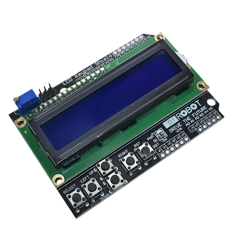 1PCS LCD Keypad Shield LCD1602 - огляд і ціна Lcd 1602