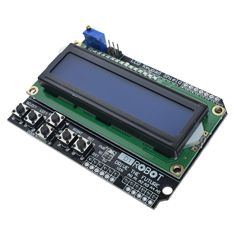 1PCS LCD Keypad Shield LCD1602 - огляд і ціна Lcd 1602