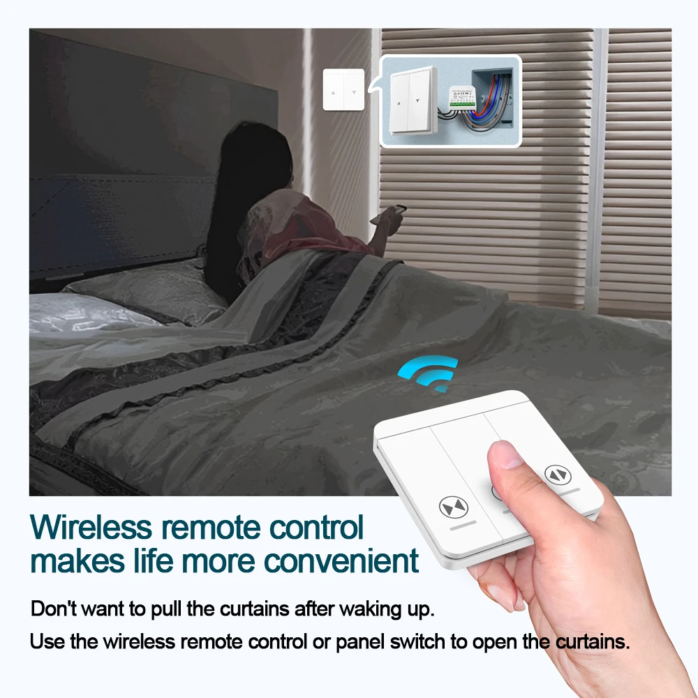 433 MHz RF Curtain Switch Modu - огляд і ціна Ir Remote Module