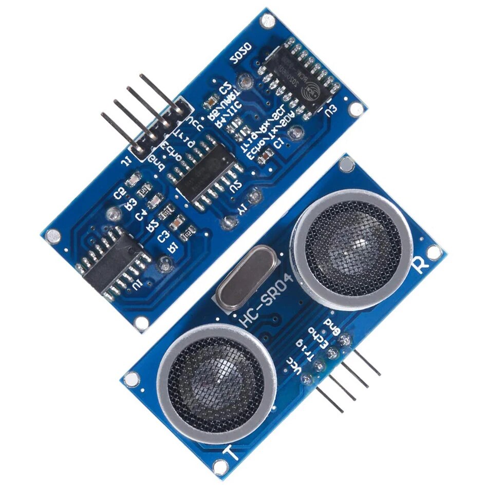 5 ultrasonic modules, MELIFE d - огляд і ціна Ultrasonic Sensor Hc-Sr04