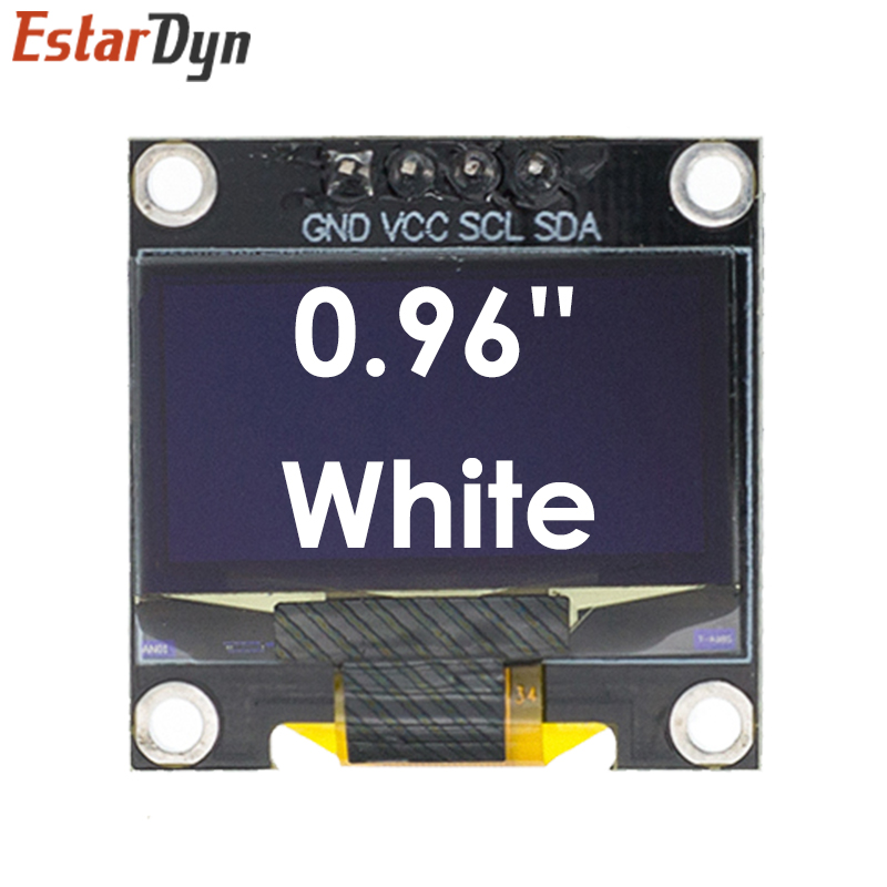 0.96 inch IIC SPI Serial 7/4Pi - огляд і ціна Oled Display 0.96