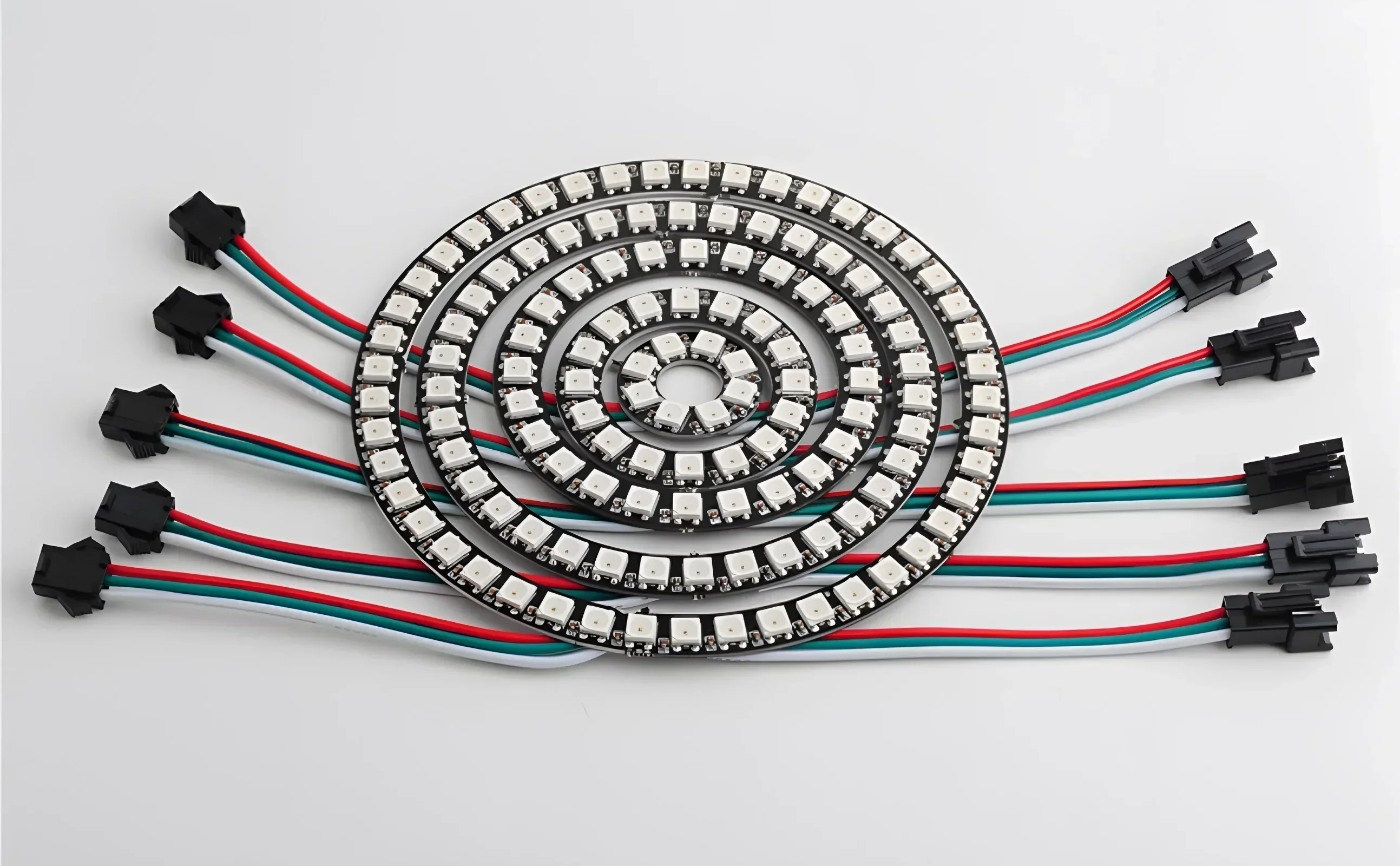 DIYmall WS2812B 5050 RGB LED R - огляд і ціна Ws2812B