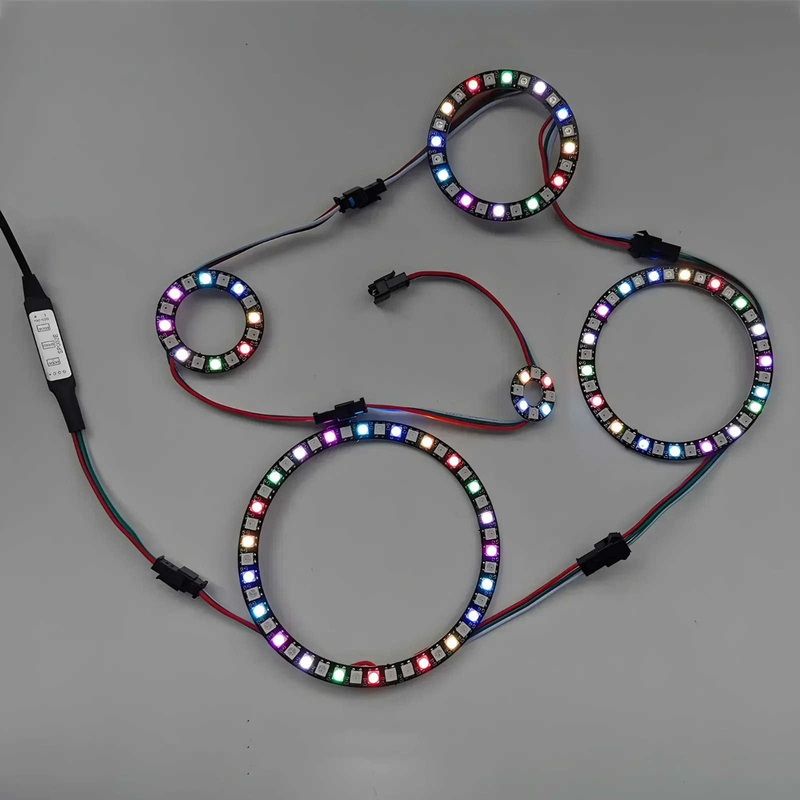 DIYmall WS2812B 5050 RGB LED R - огляд і ціна Ws2812B