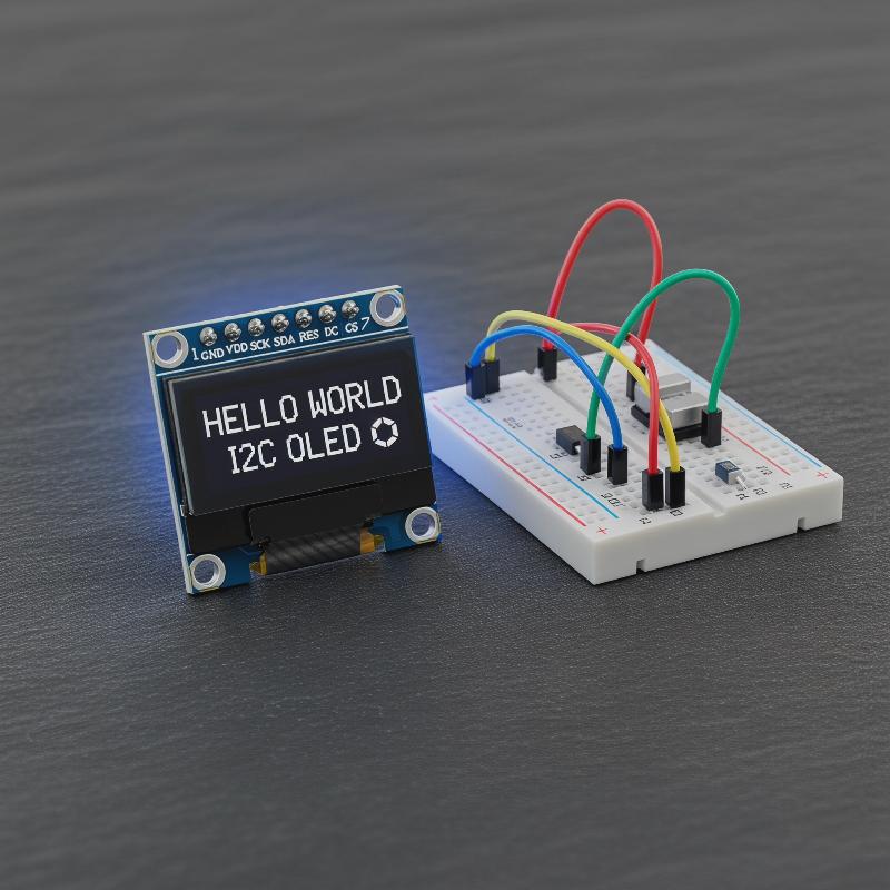 2026 NEW 0.96 Inch SSD1306 OLE - огляд і ціна Oled Display 0.96