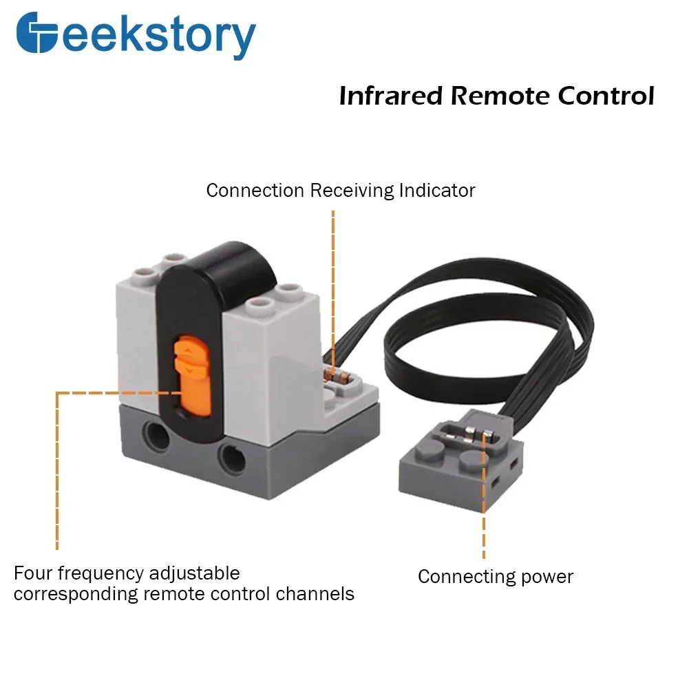 Technical MOC Power functions  - огляд і ціна Ir Remote Module