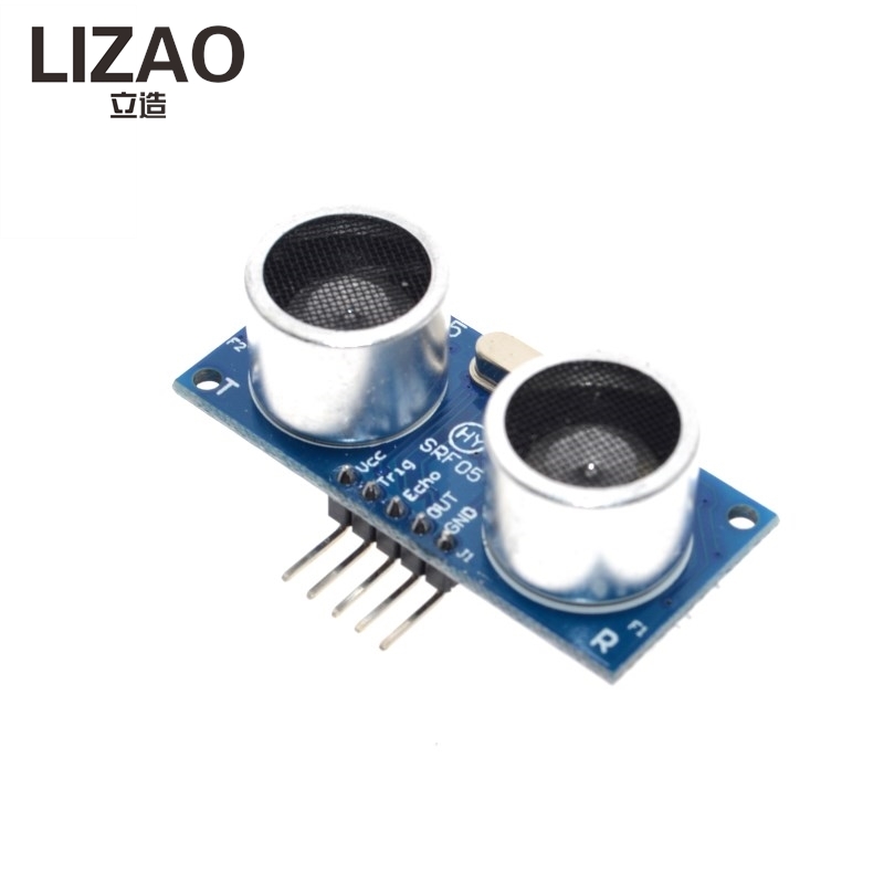 HY-SRF05 SRF05 Ultrasonic Rang - огляд і ціна Ultrasonic Sensor Hc-Sr04