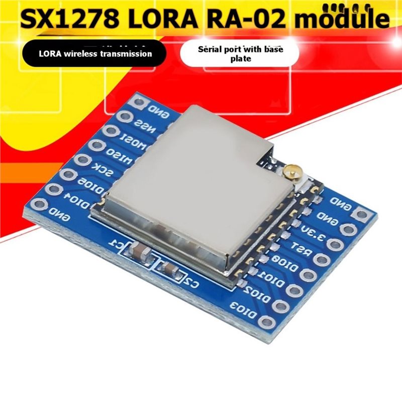 New-Spread Spectrum Transmissi - огляд і ціна Lora Sx1278