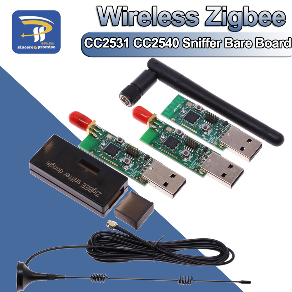 Sniffer Bare Board Packet Prot - огляд і ціна Zigbee Cc2531