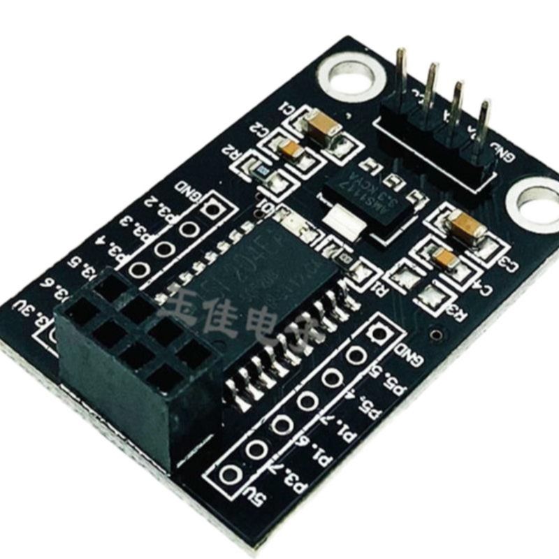 STC15L204 + NRF24L01 Interface - огляд і ціна Nrf24L01
