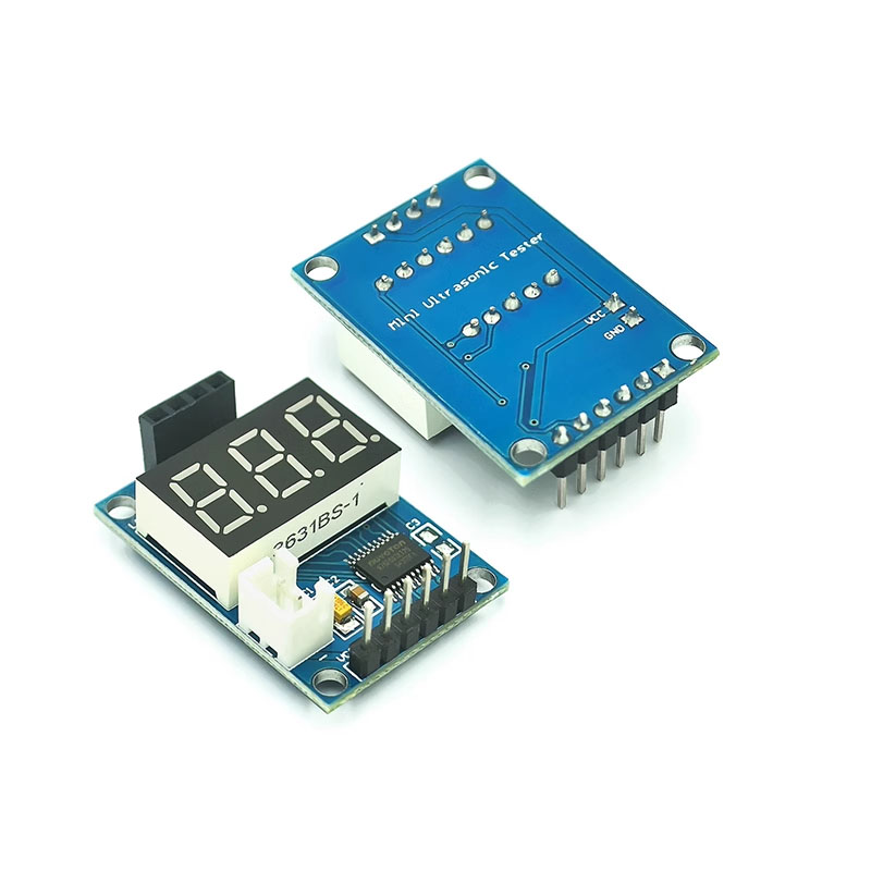 HC-SR04 HYSRF05 US-15/16/26/25 - огляд і ціна Ultrasonic Sensor Hc-Sr04