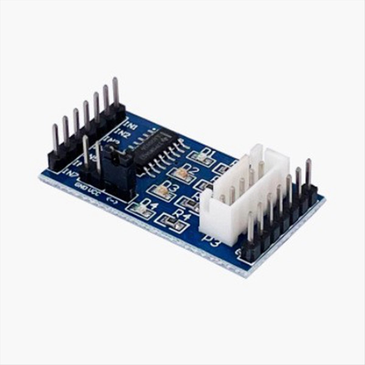 【Motor Parts】 28BYJ-48 Geared  - огляд і ціна Stepper Motor 28Byj