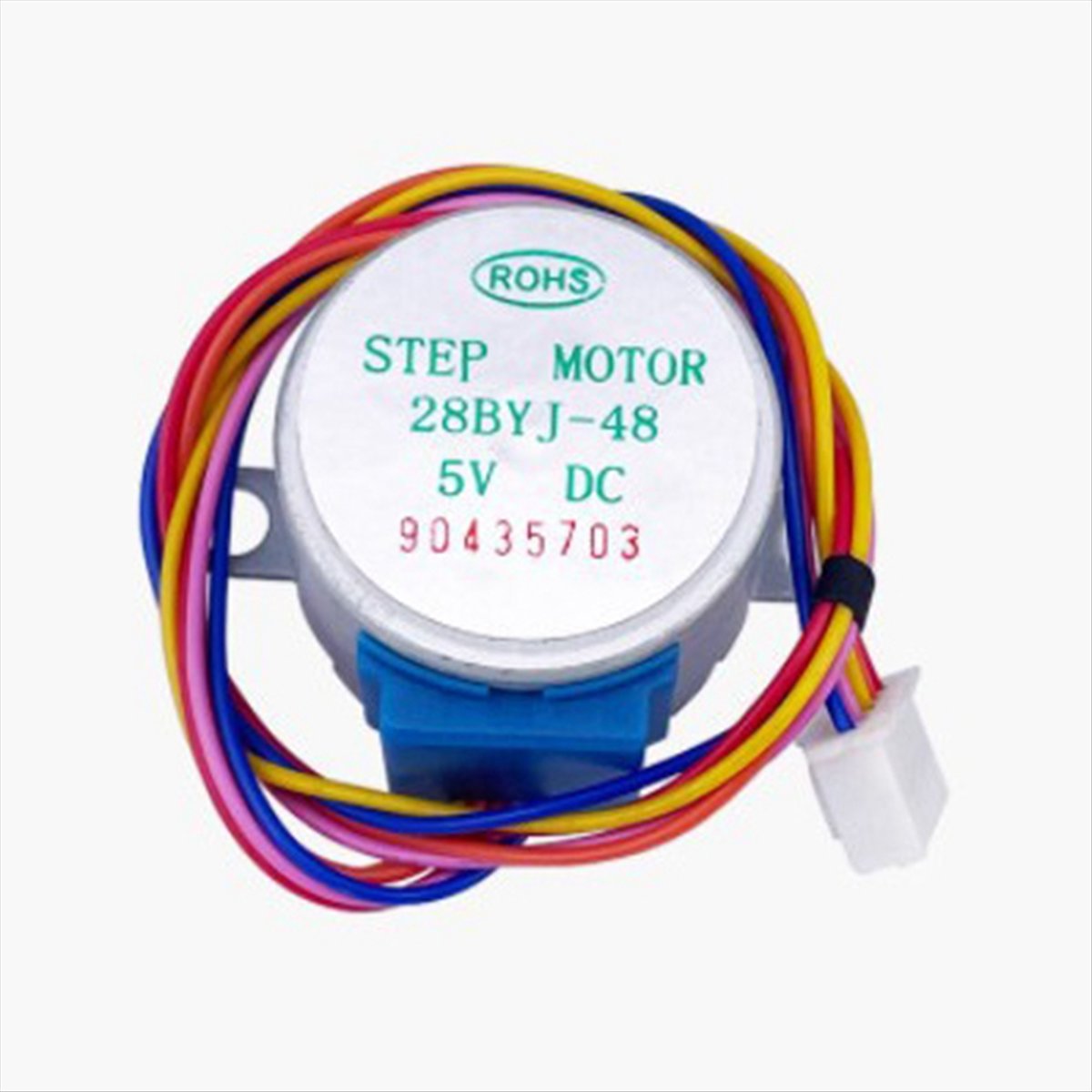 【Motor Parts】 28BYJ-48 Geared  - огляд і ціна Stepper Motor 28Byj