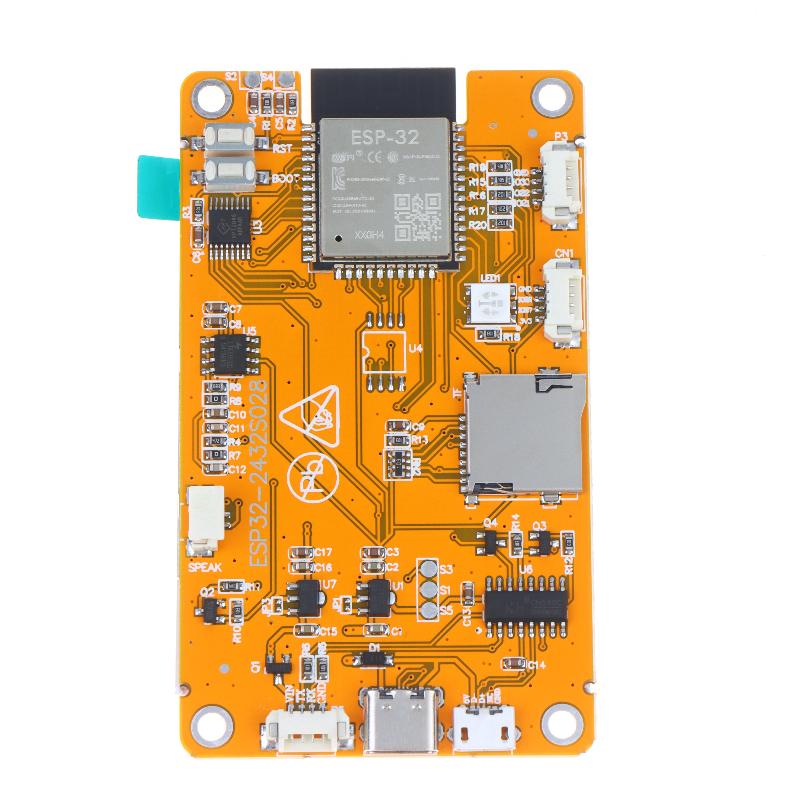 2.8'' ESP32 Module ESP32-2432S - огляд і ціна Ili9341