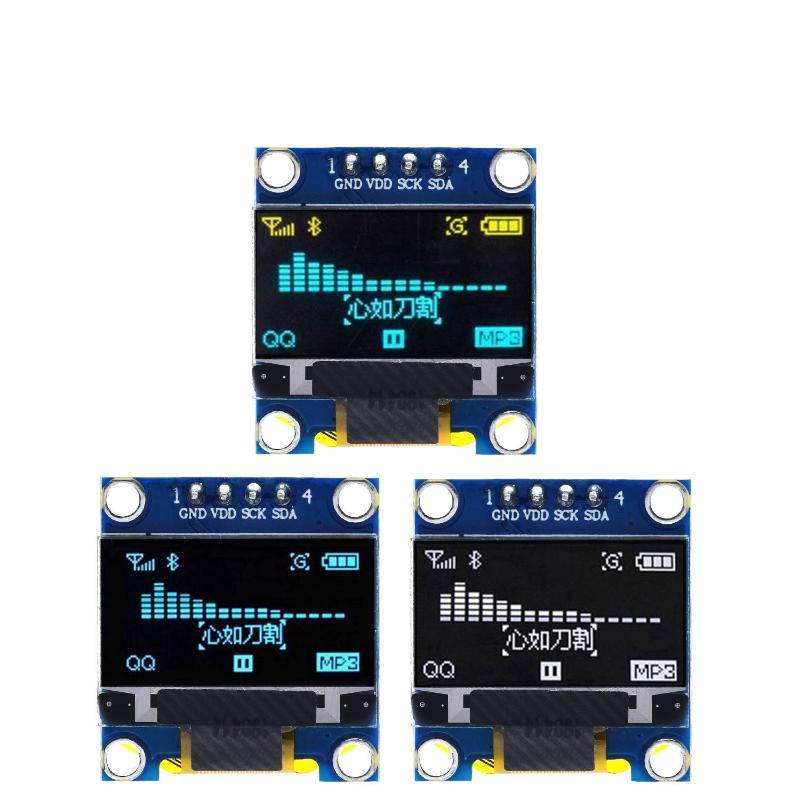 0.96 Inch 128x64 SSD1306 OLED  - огляд і ціна Oled Display 0.96