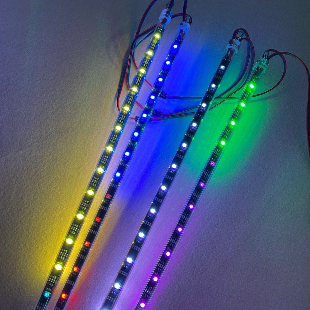 DC5V WS2812B 64leds/M individu - огляд і ціна Ws2812B