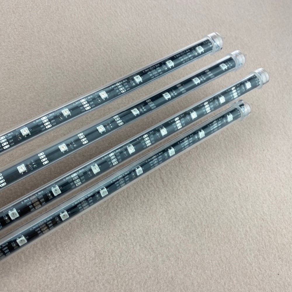 DC5V WS2812B 64leds/M individu - огляд і ціна Ws2812B
