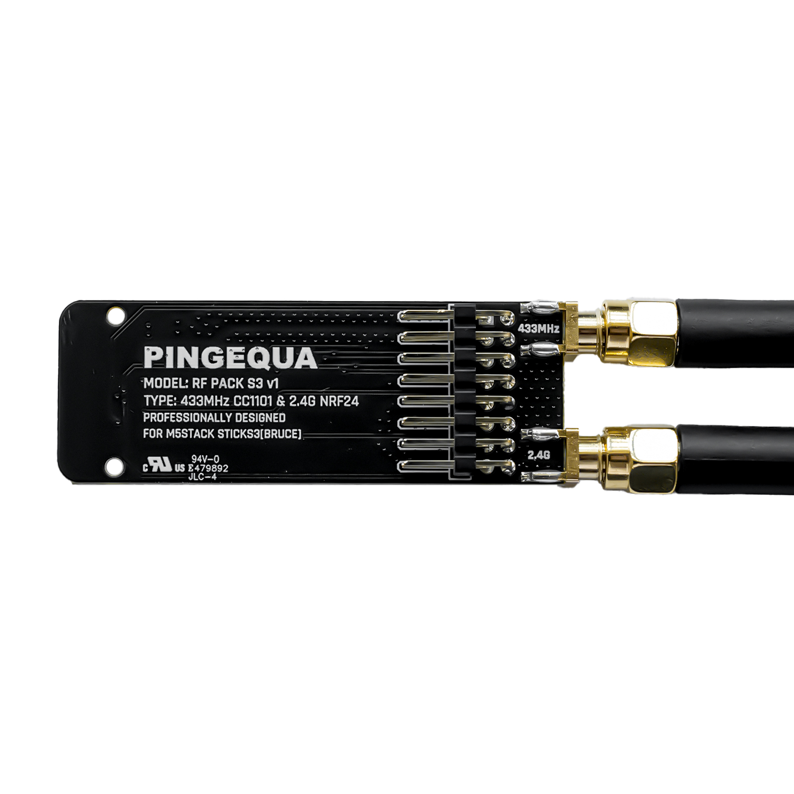 M5Stack StickS3 Dual-Band Modu - огляд і ціна Nrf24L01